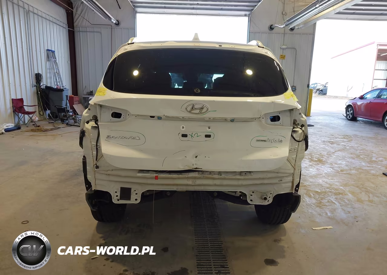 2022 Hyundai Santa Fe Hybrid Sel Premium VIN:KM8S3DA11NU014256 - 17