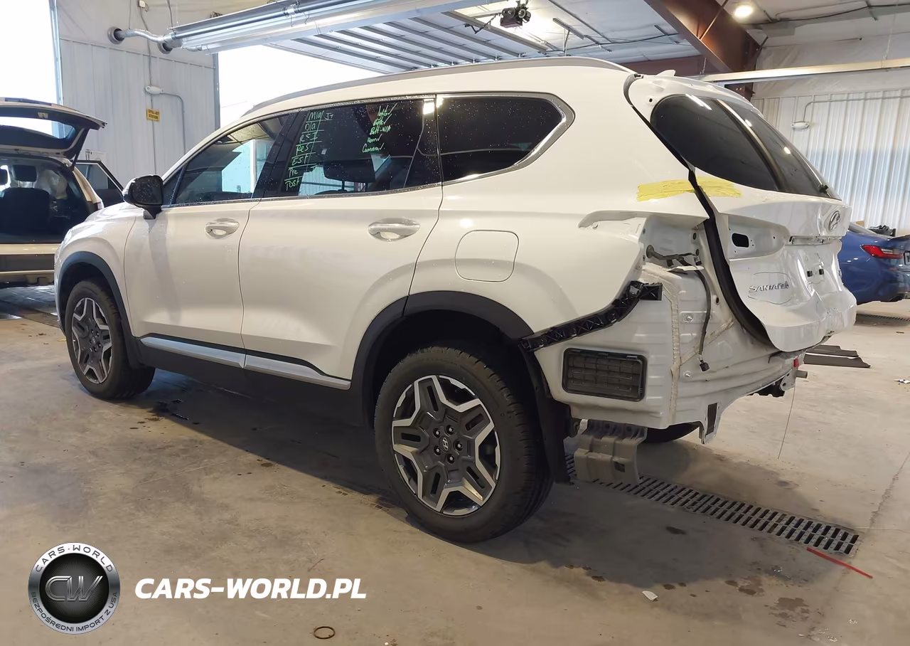 2022 Hyundai Santa Fe Hybrid Sel Premium VIN:KM8S3DA11NU014256 - 3