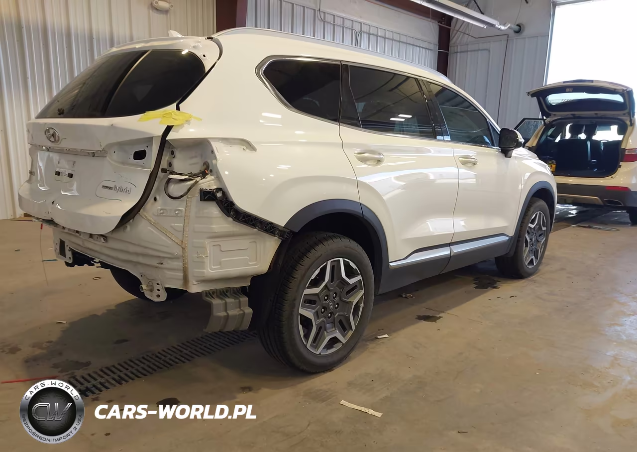 2022 Hyundai Santa Fe Hybrid Sel Premium VIN:KM8S3DA11NU014256 - 4