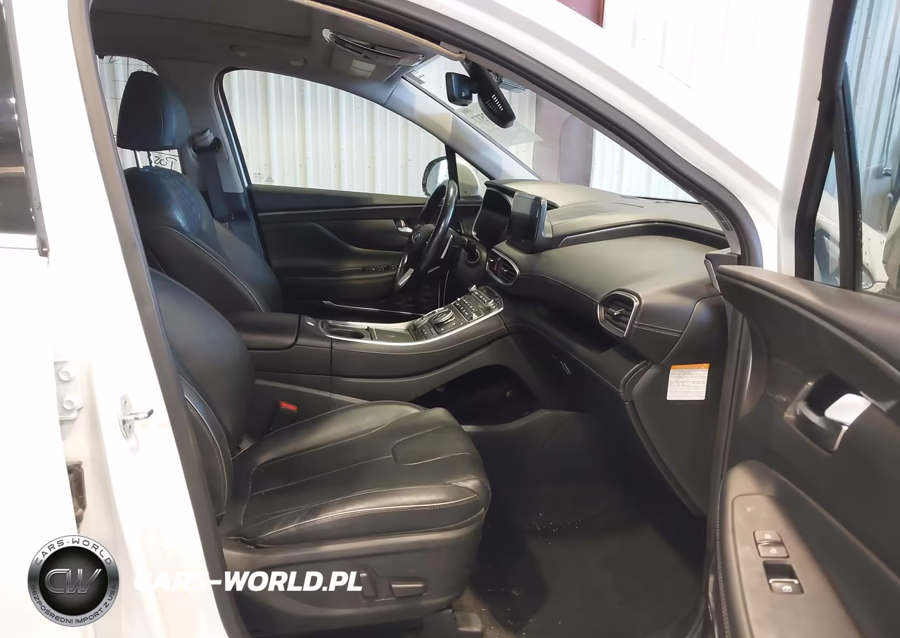 2022 Hyundai Santa Fe Hybrid Sel Premium VIN:KM8S3DA11NU014256 - 5