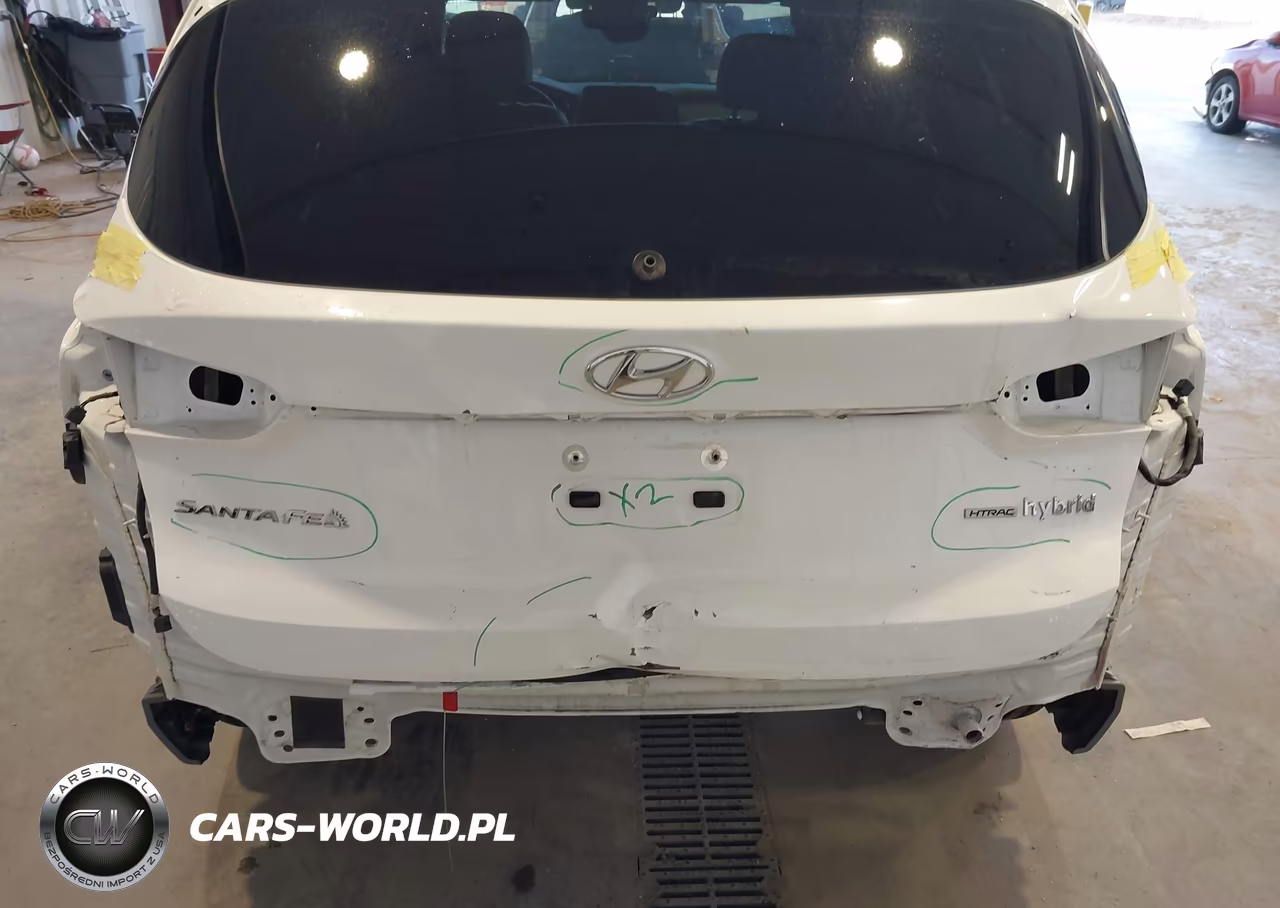 2022 Hyundai Santa Fe Hybrid Sel Premium VIN:KM8S3DA11NU014256 - 6