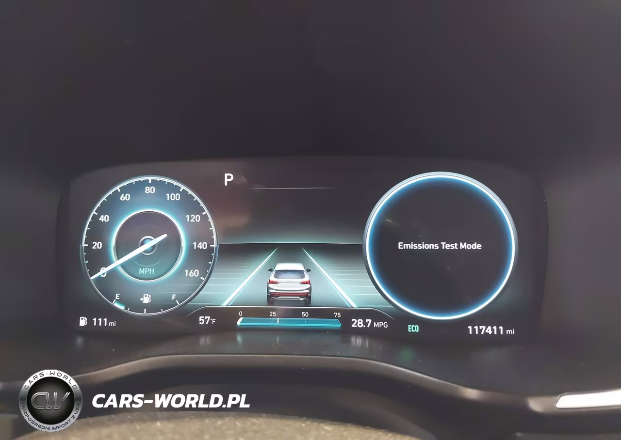 2022 Hyundai Santa Fe Hybrid Sel Premium VIN:KM8S3DA11NU014256 - 7