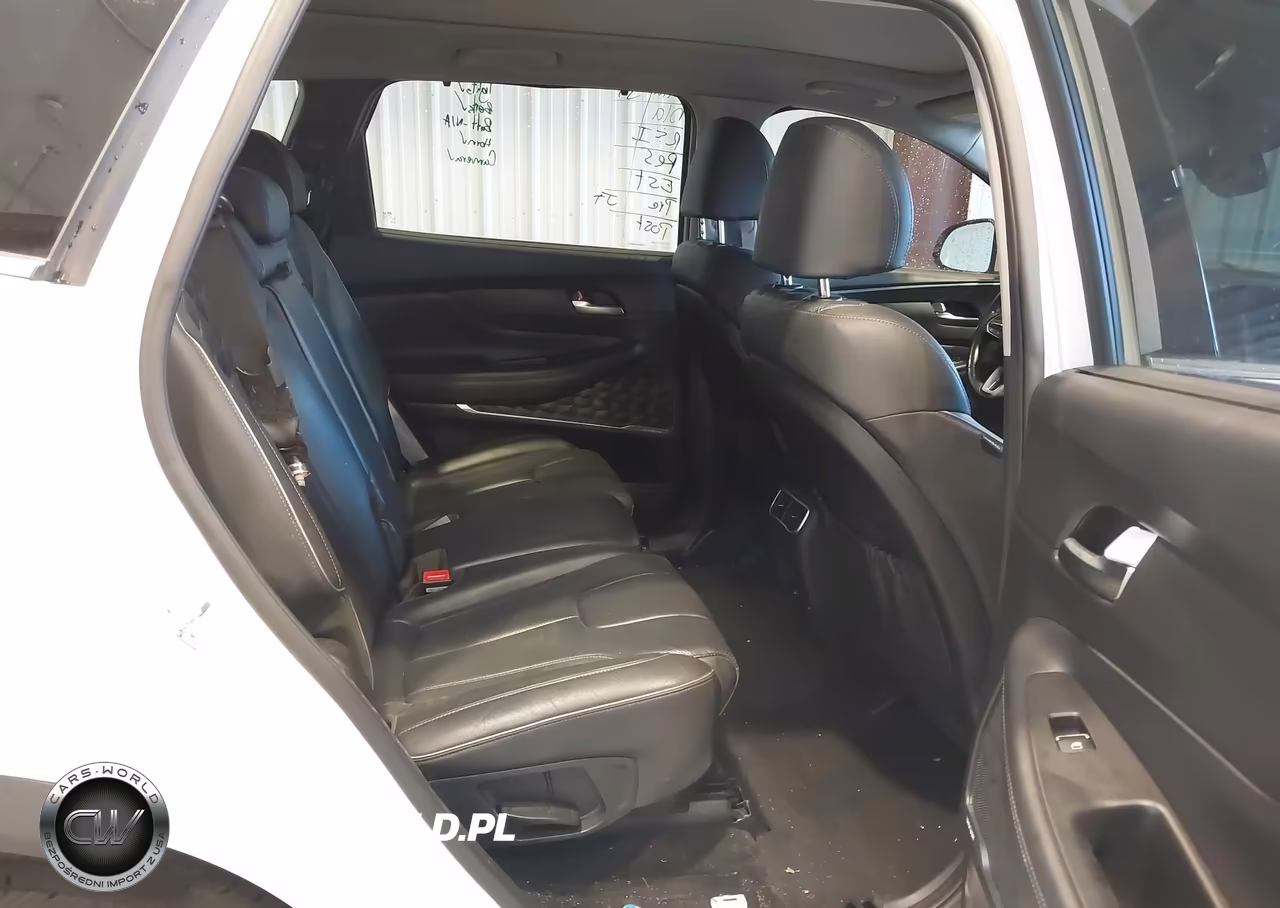 2022 Hyundai Santa Fe Hybrid Sel Premium VIN:KM8S3DA11NU014256 - 8