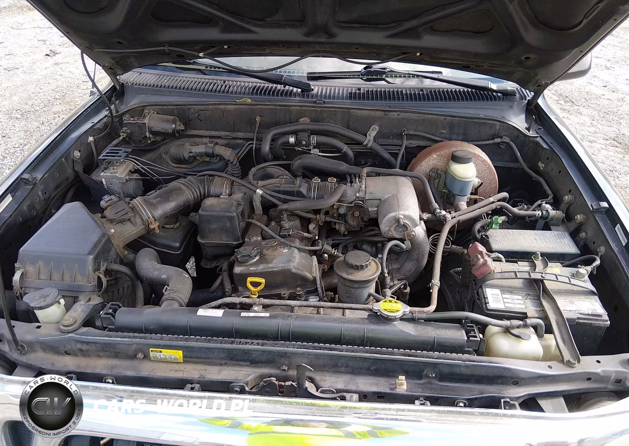 2004 Toyota Tacoma VIN:5TEVL52N74Z410576 - 10