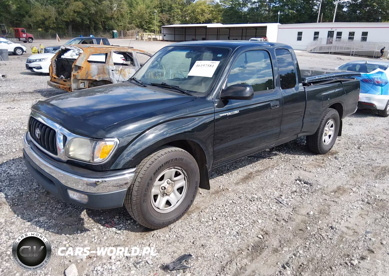 2004 Toyota Tacoma VIN:5TEVL52N74Z410576 - 2