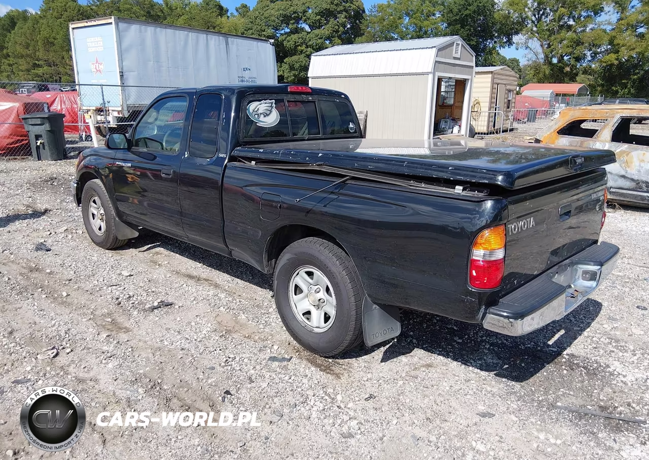 2004 Toyota Tacoma VIN:5TEVL52N74Z410576 - 3