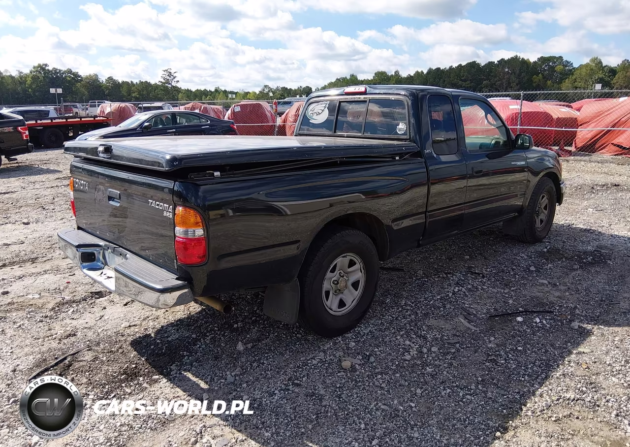 2004 Toyota Tacoma VIN:5TEVL52N74Z410576 - 4