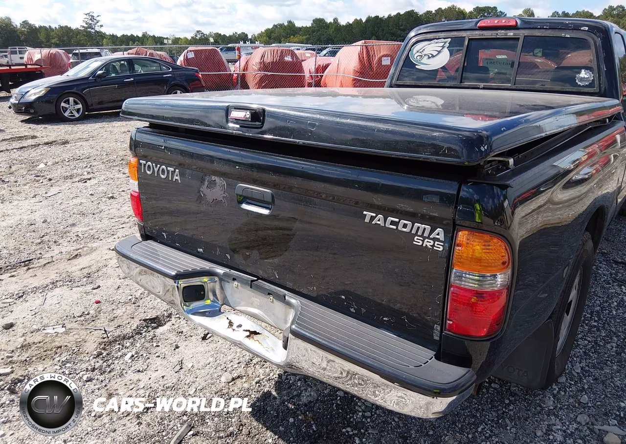 2004 Toyota Tacoma VIN:5TEVL52N74Z410576 - 6