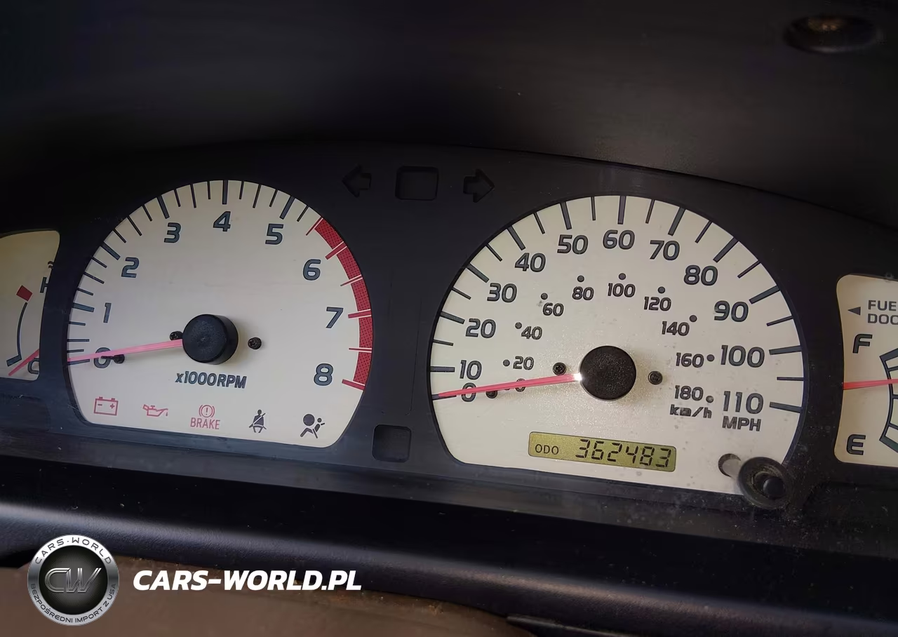2004 Toyota Tacoma VIN:5TEVL52N74Z410576 - 7