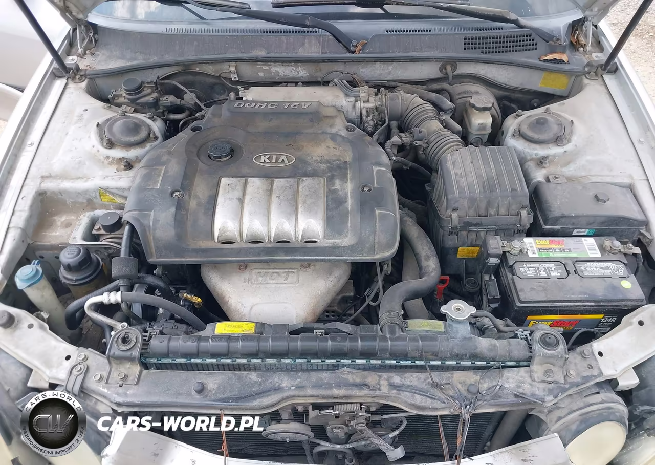 2005 Kia Optima Ex-Lx VIN:KNAGD126655381533 - 10