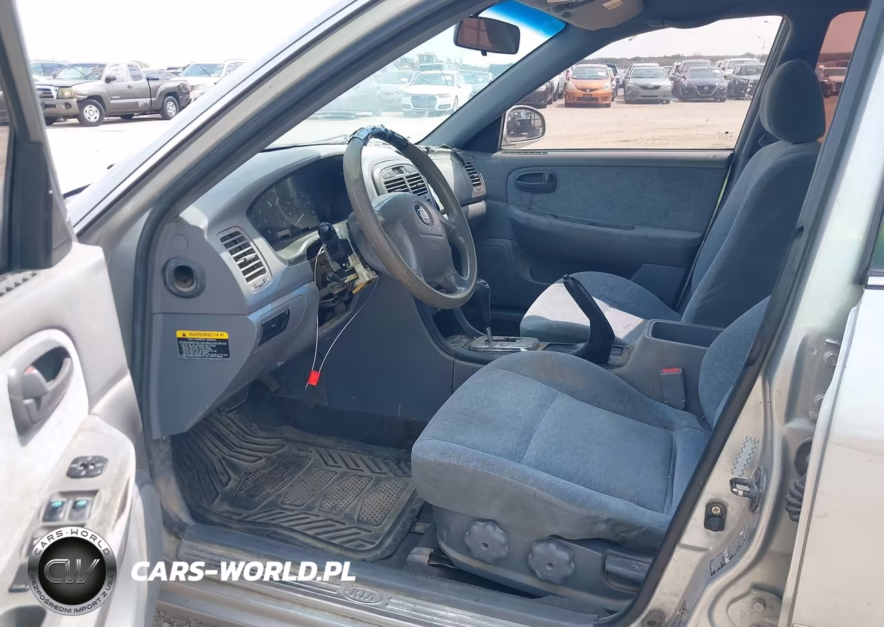 2005 Kia Optima Ex-Lx VIN:KNAGD126655381533 - 12