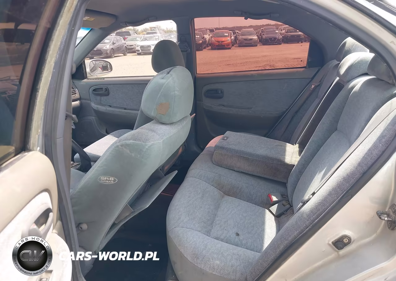 2005 Kia Optima Ex-Lx VIN:KNAGD126655381533 - 13