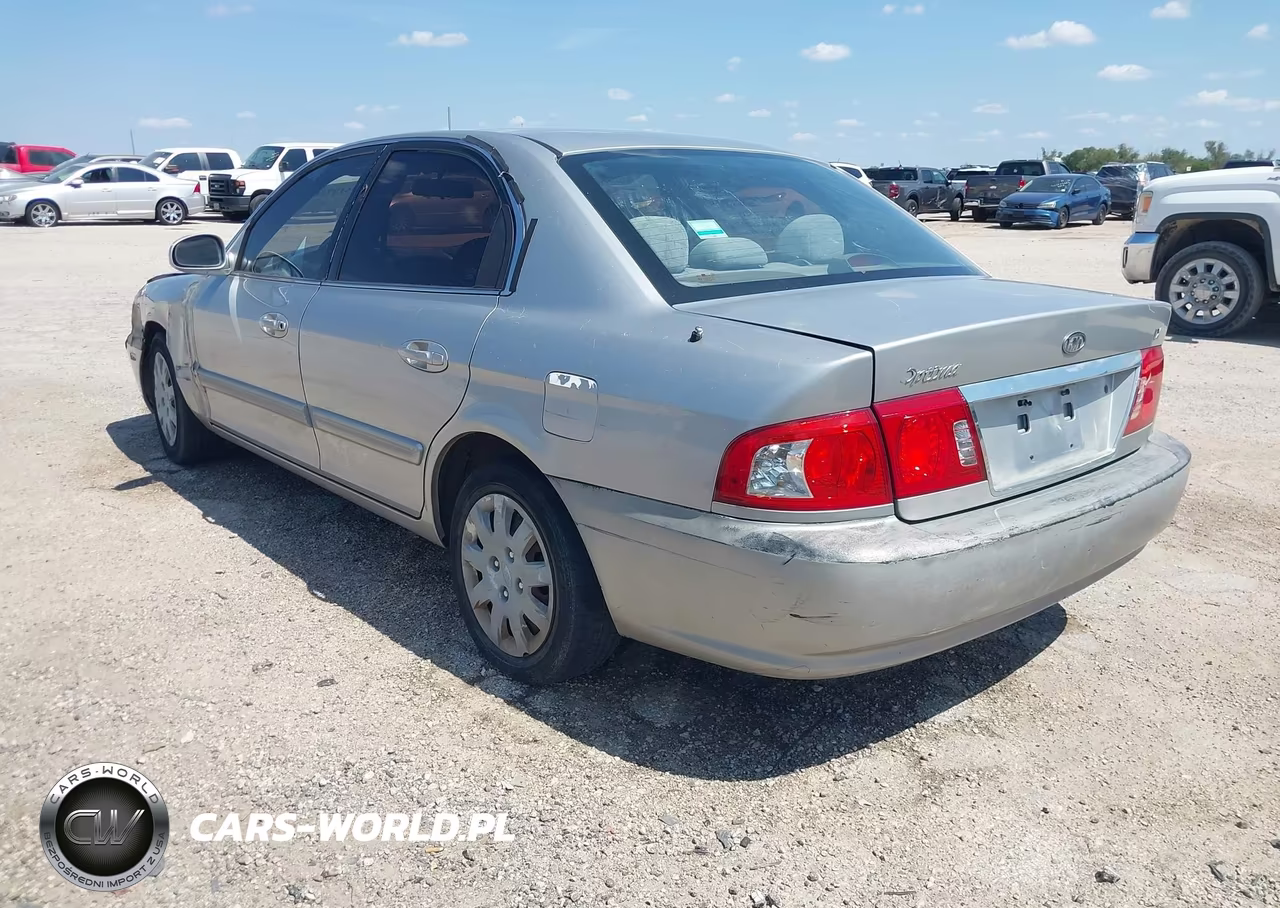 2005 Kia Optima Ex-Lx VIN:KNAGD126655381533 - 3