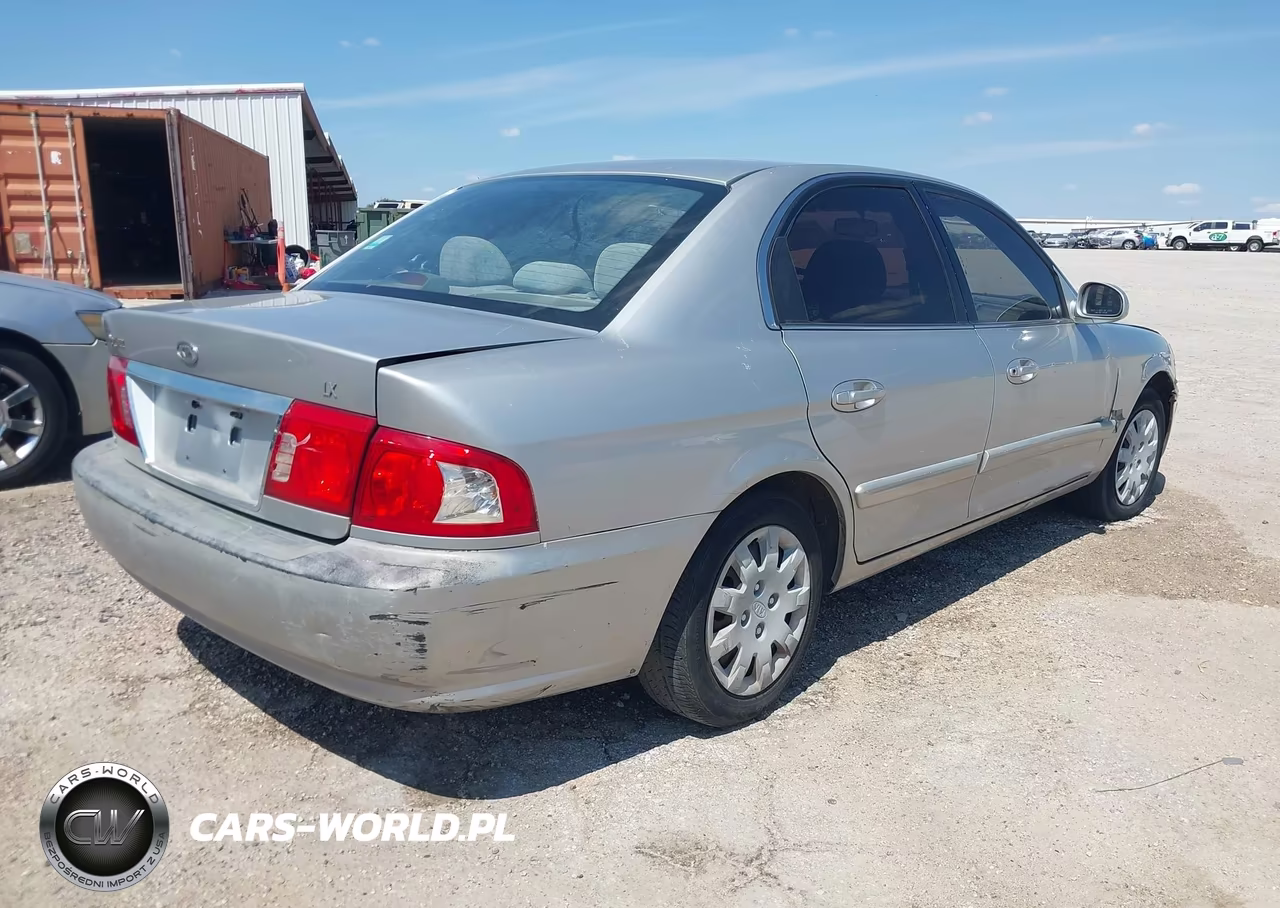 2005 Kia Optima Ex-Lx VIN:KNAGD126655381533 - 4
