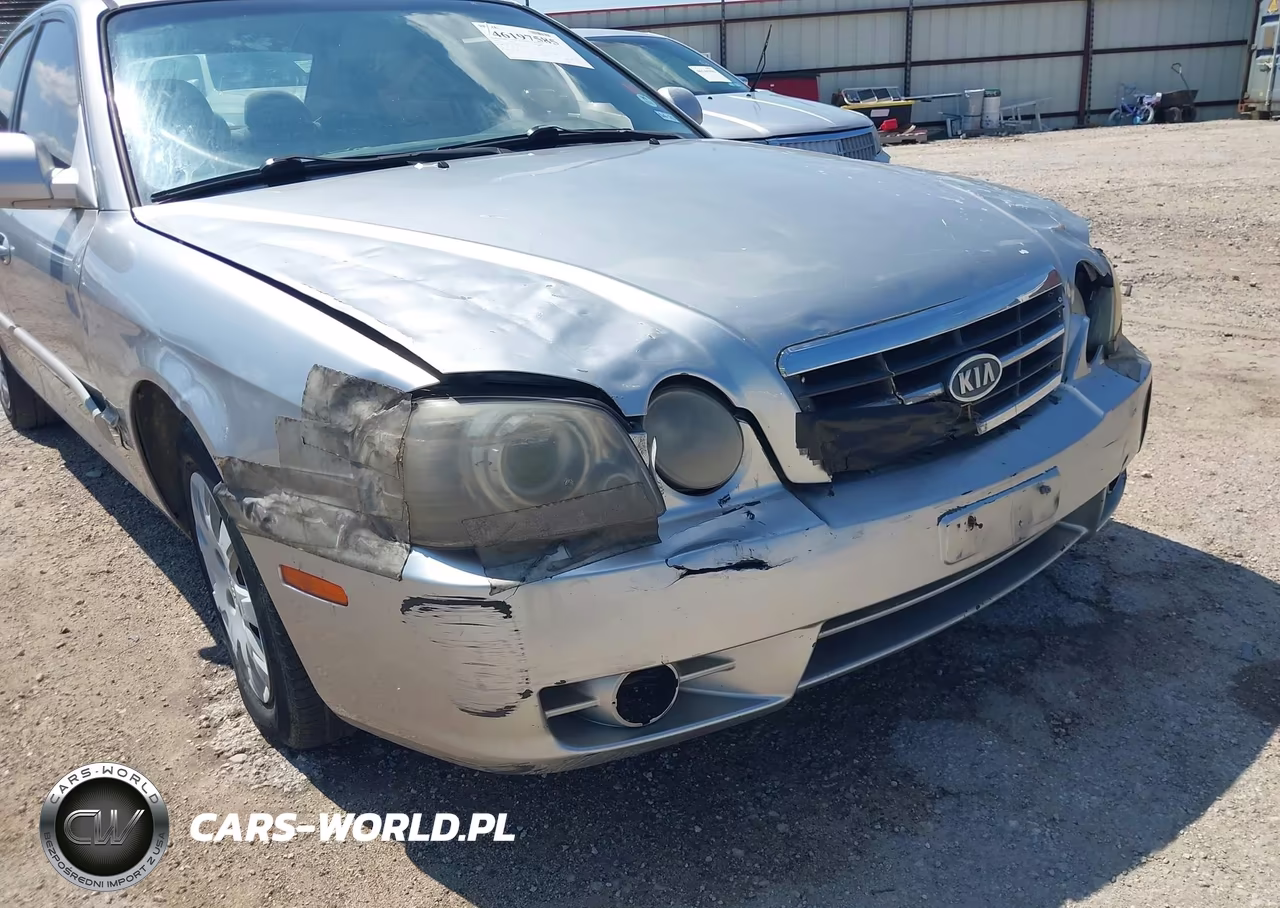 2005 Kia Optima Ex-Lx VIN:KNAGD126655381533 - 6