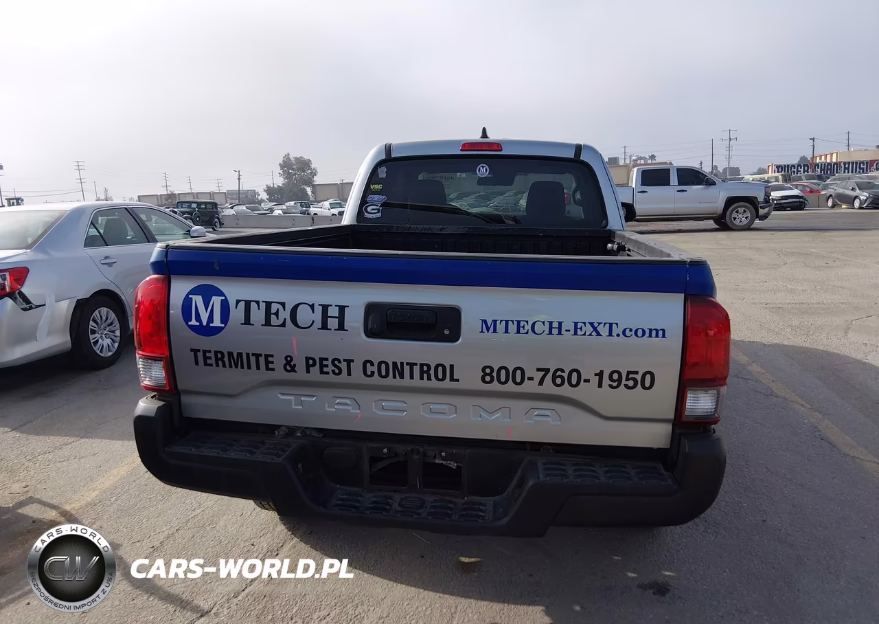 2023 Toyota Tacoma 2Wd Sr VIN:3TYRX5GN3PT089799 - 17