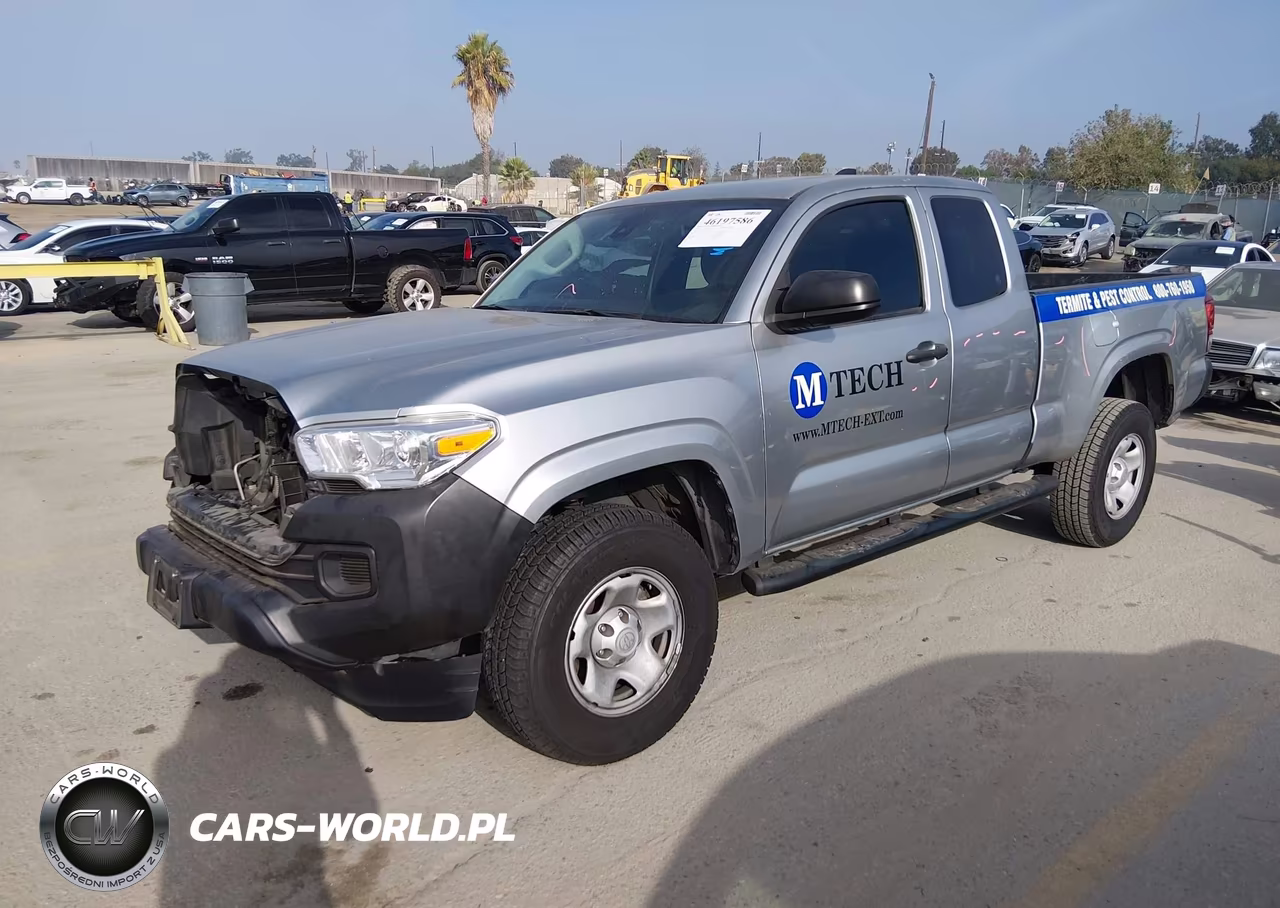 2023 Toyota Tacoma 2Wd Sr VIN:3TYRX5GN3PT089799 - 2