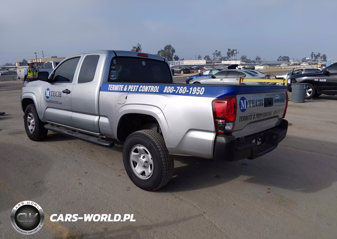 2023 Toyota Tacoma 2Wd Sr VIN:3TYRX5GN3PT089799 - 3