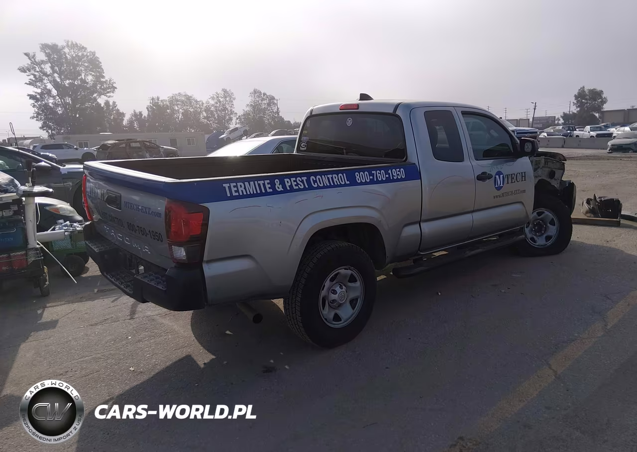 2023 Toyota Tacoma 2Wd Sr VIN:3TYRX5GN3PT089799 - 4