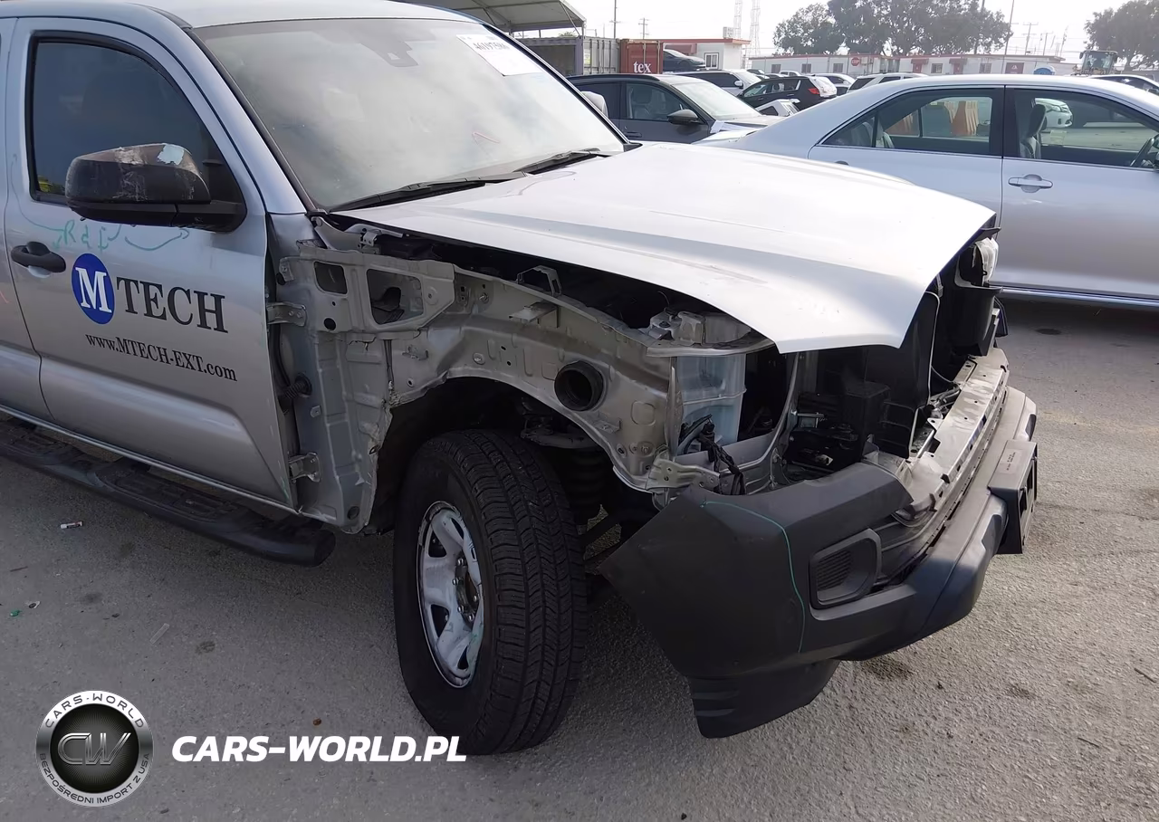 2023 Toyota Tacoma 2Wd Sr VIN:3TYRX5GN3PT089799 - 6