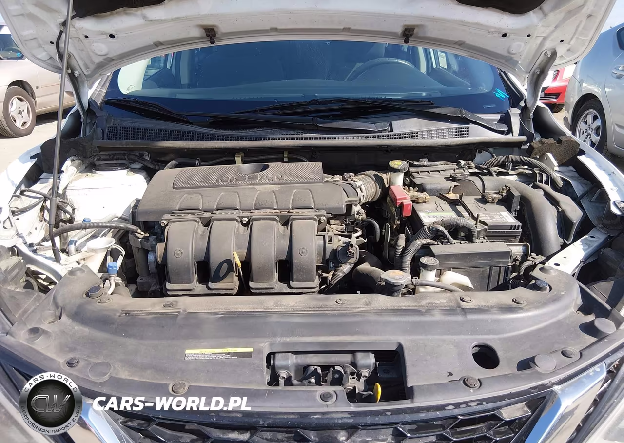 2019 Nissan Sentra S VIN:3N1AB7AP6KY232133 - 10