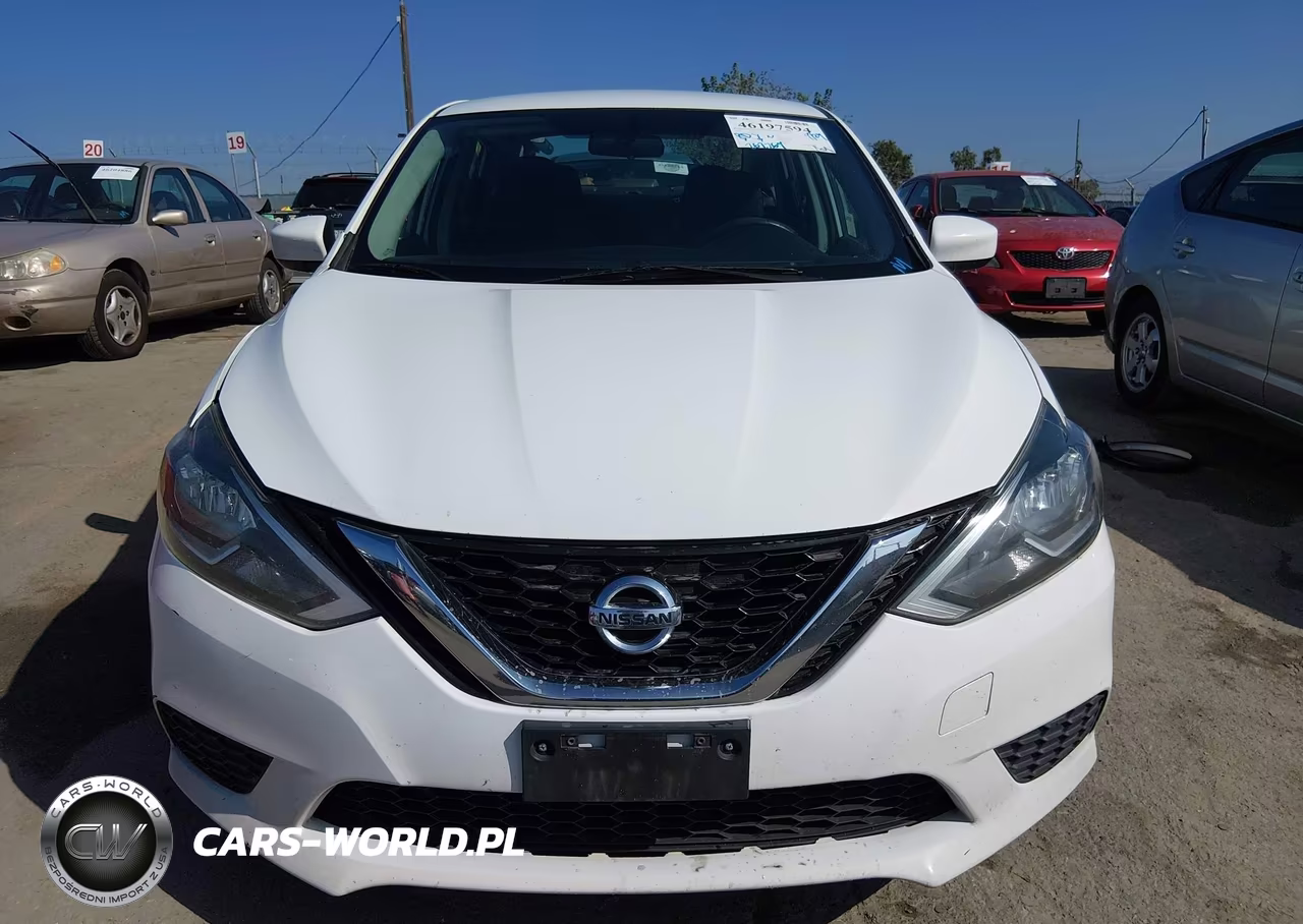 2019 Nissan Sentra S VIN:3N1AB7AP6KY232133 - 11