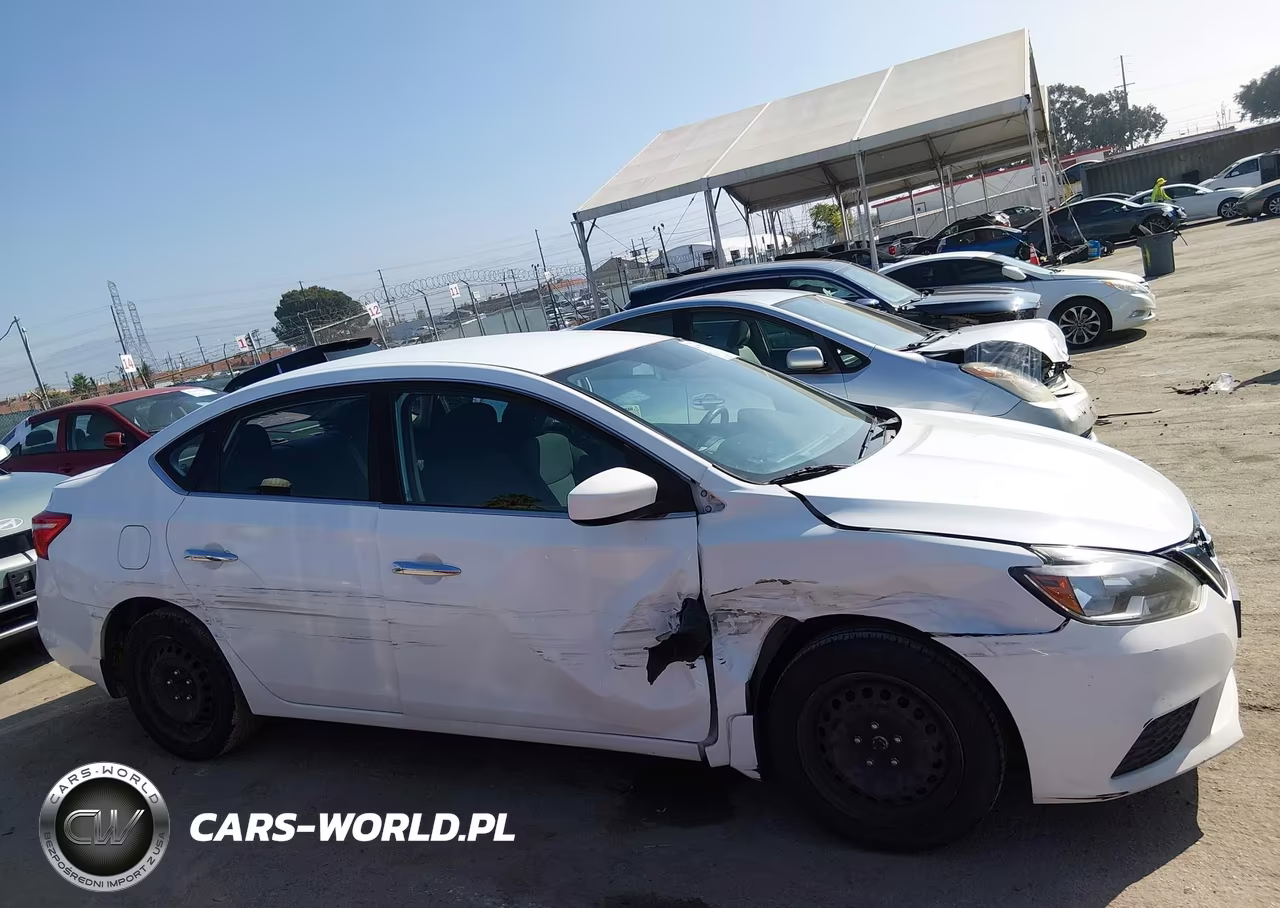2019 Nissan Sentra S VIN:3N1AB7AP6KY232133 - 12