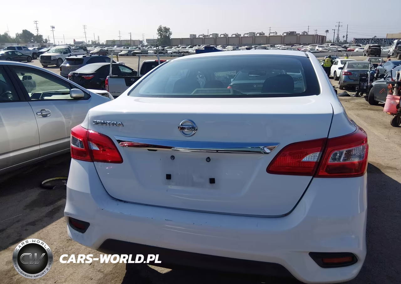 2019 Nissan Sentra S VIN:3N1AB7AP6KY232133 - 15