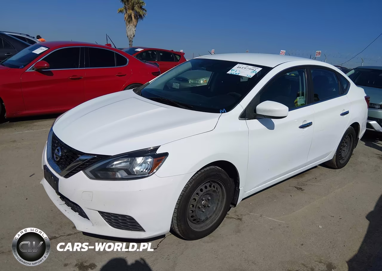 2019 Nissan Sentra S VIN:3N1AB7AP6KY232133 - 2