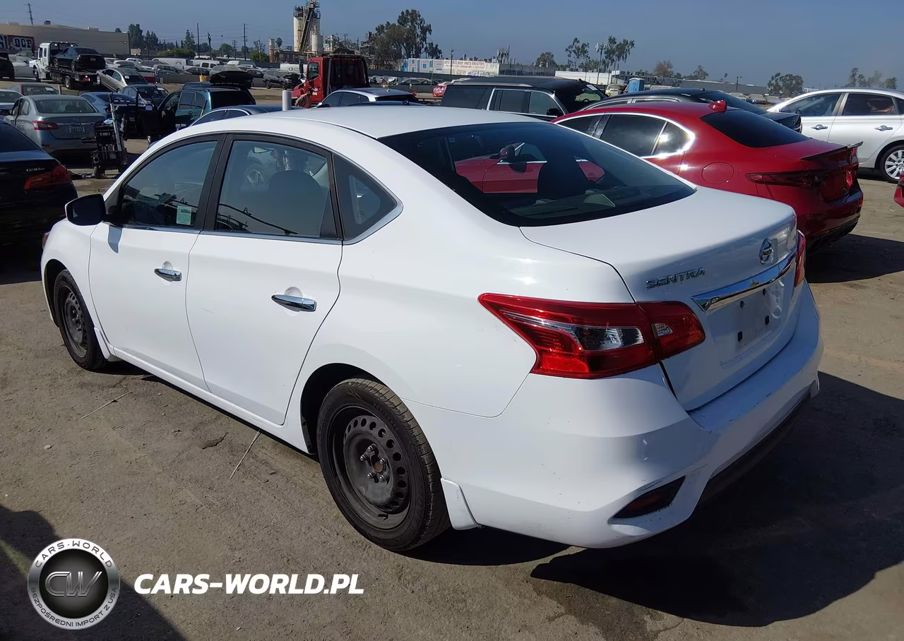 2019 Nissan Sentra S VIN:3N1AB7AP6KY232133 - 3