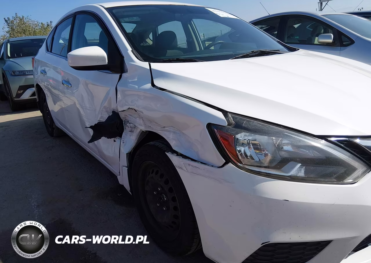 2019 Nissan Sentra S VIN:3N1AB7AP6KY232133 - 6