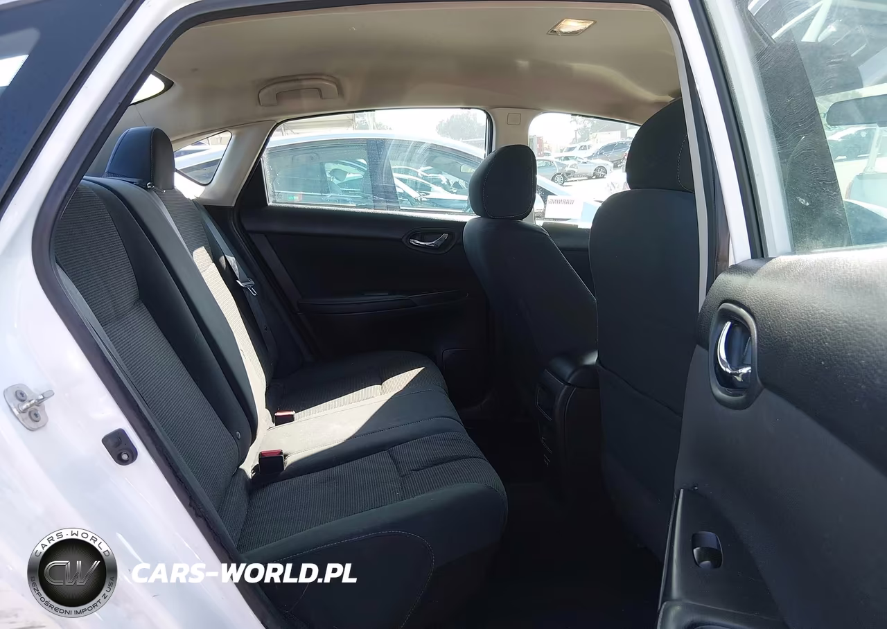 2019 Nissan Sentra S VIN:3N1AB7AP6KY232133 - 8