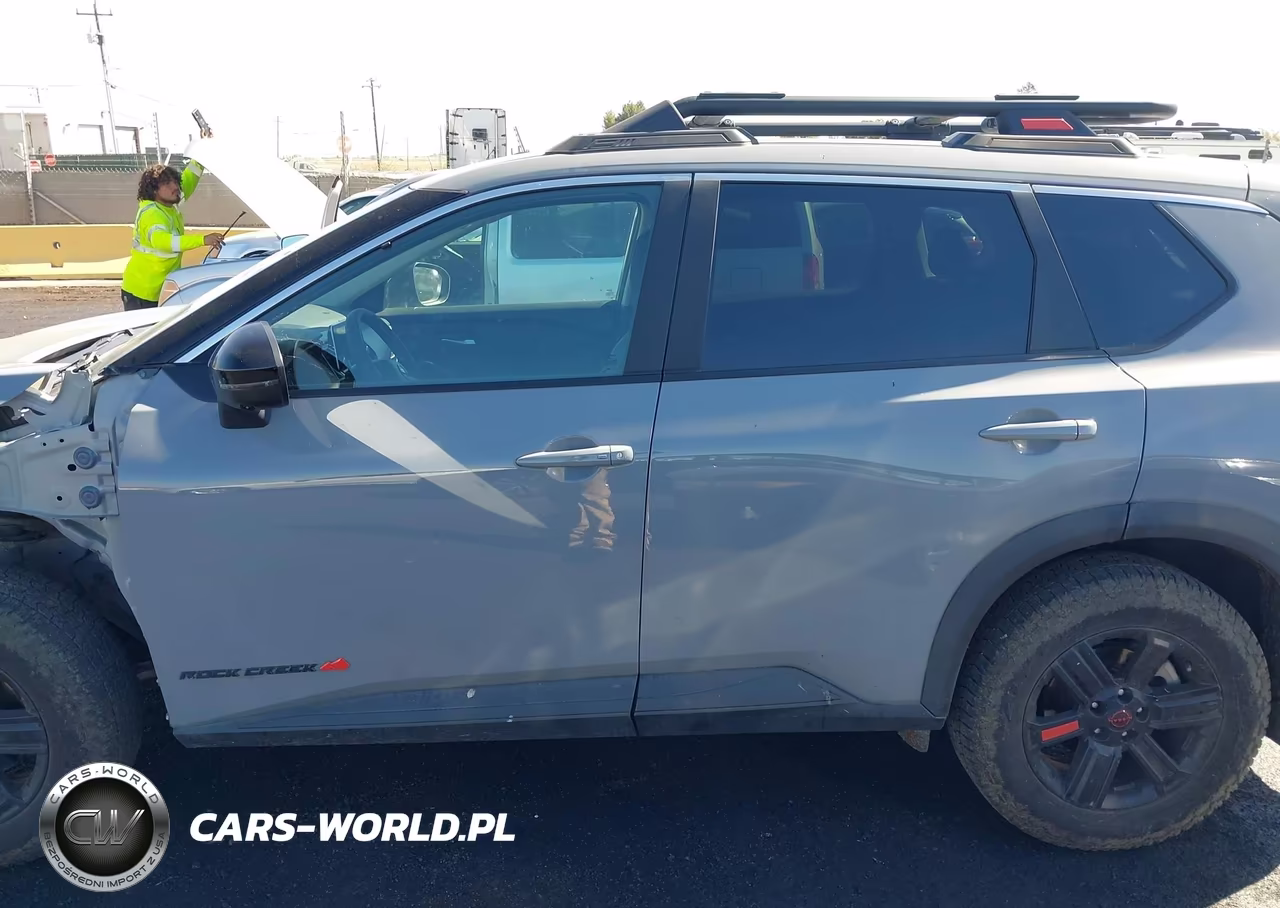 2026 Nissan Rogue Rock Creek VIN:5N1BT3BBXTC702731 - 15