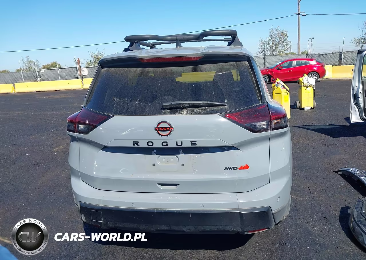 2026 Nissan Rogue Rock Creek VIN:5N1BT3BBXTC702731 - 17