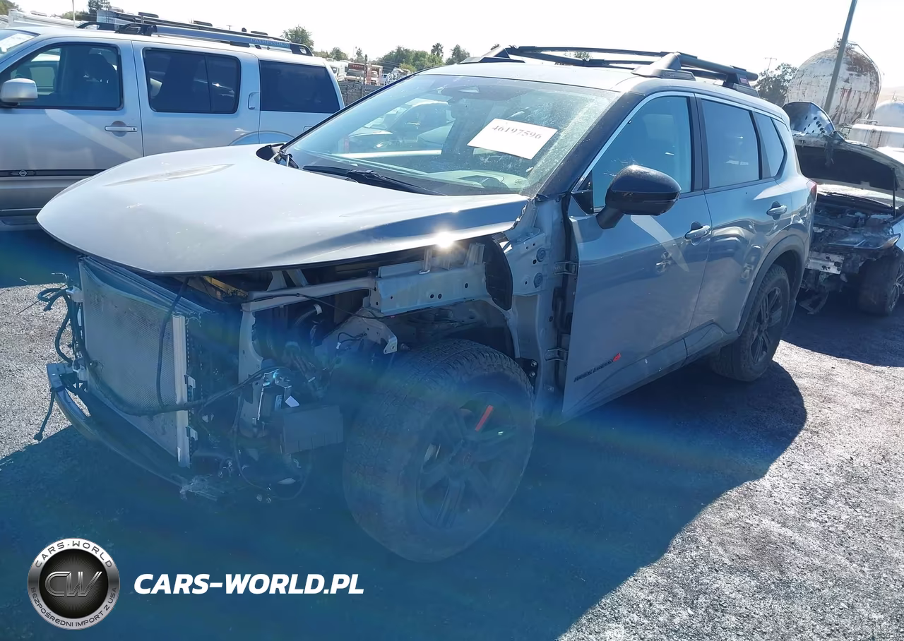 2026 Nissan Rogue Rock Creek VIN:5N1BT3BBXTC702731 - 2