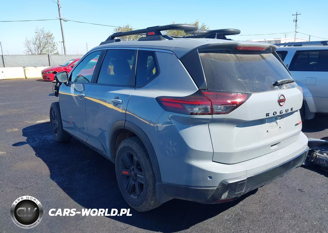 2026 Nissan Rogue Rock Creek VIN:5N1BT3BBXTC702731 - 3