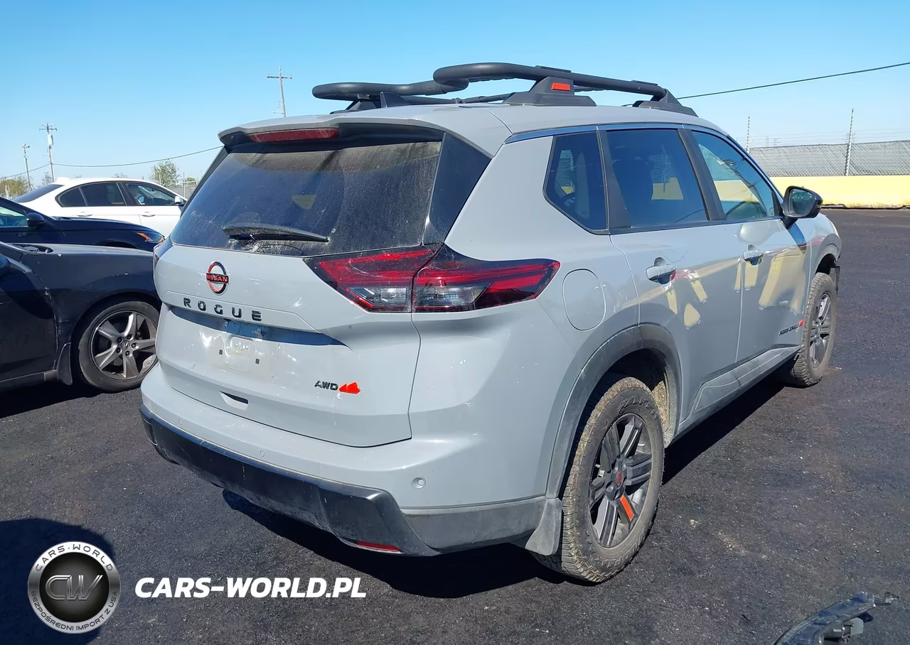 2026 Nissan Rogue Rock Creek VIN:5N1BT3BBXTC702731 - 4