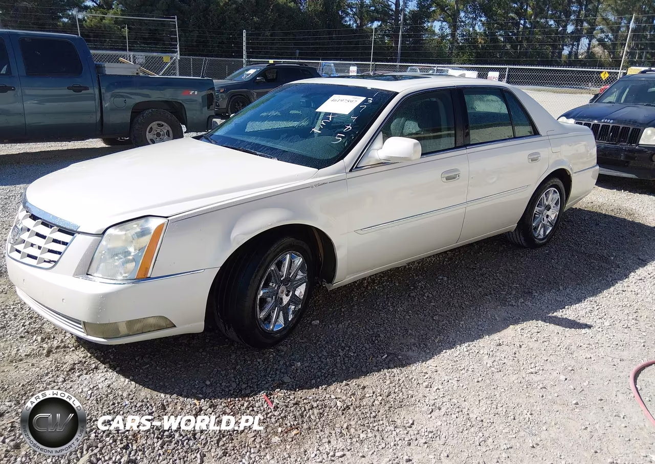 2011 Cadillac Dts Premium Collection VIN:1G6KH5E66BU137485 - 2