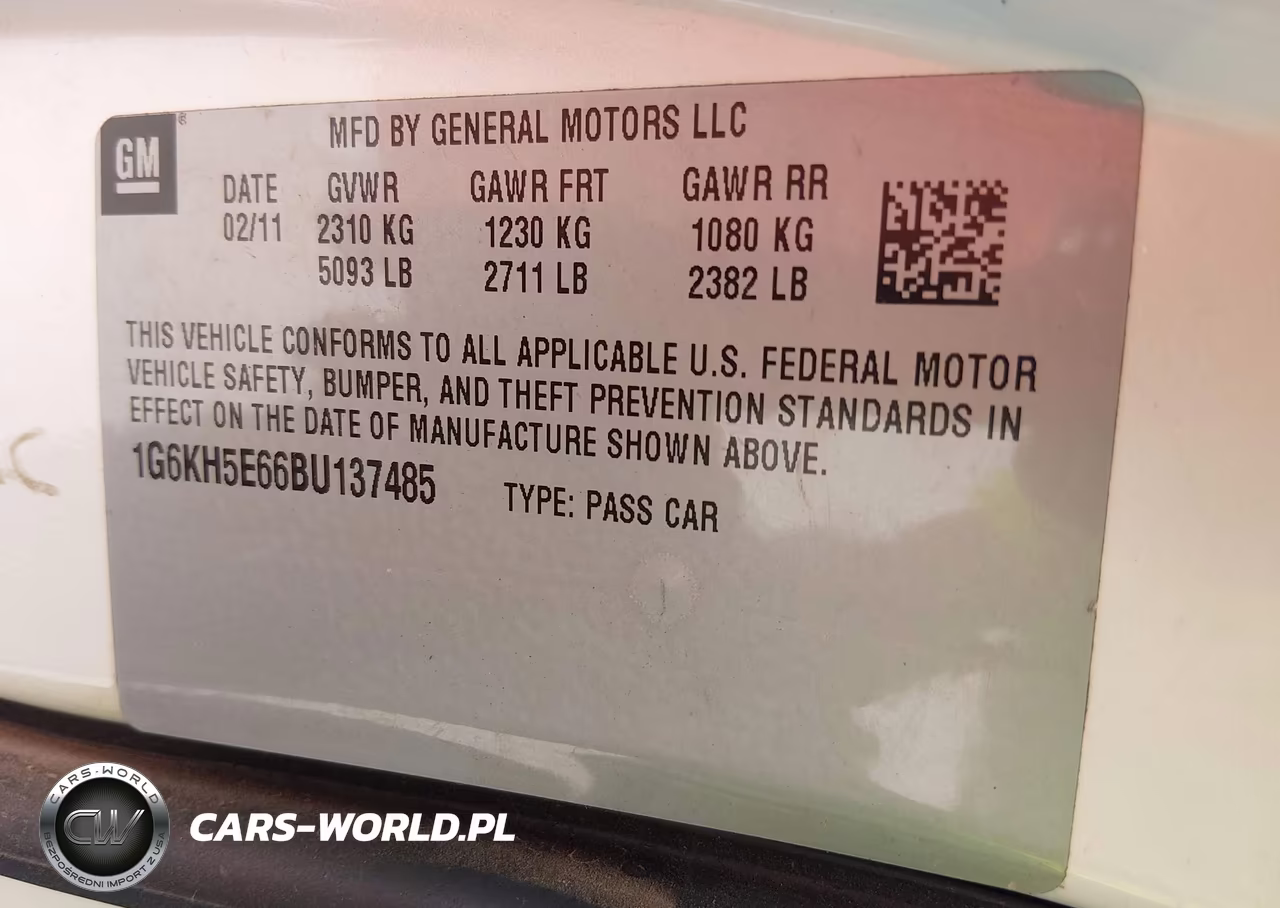 2011 Cadillac Dts Premium Collection VIN:1G6KH5E66BU137485 - 9