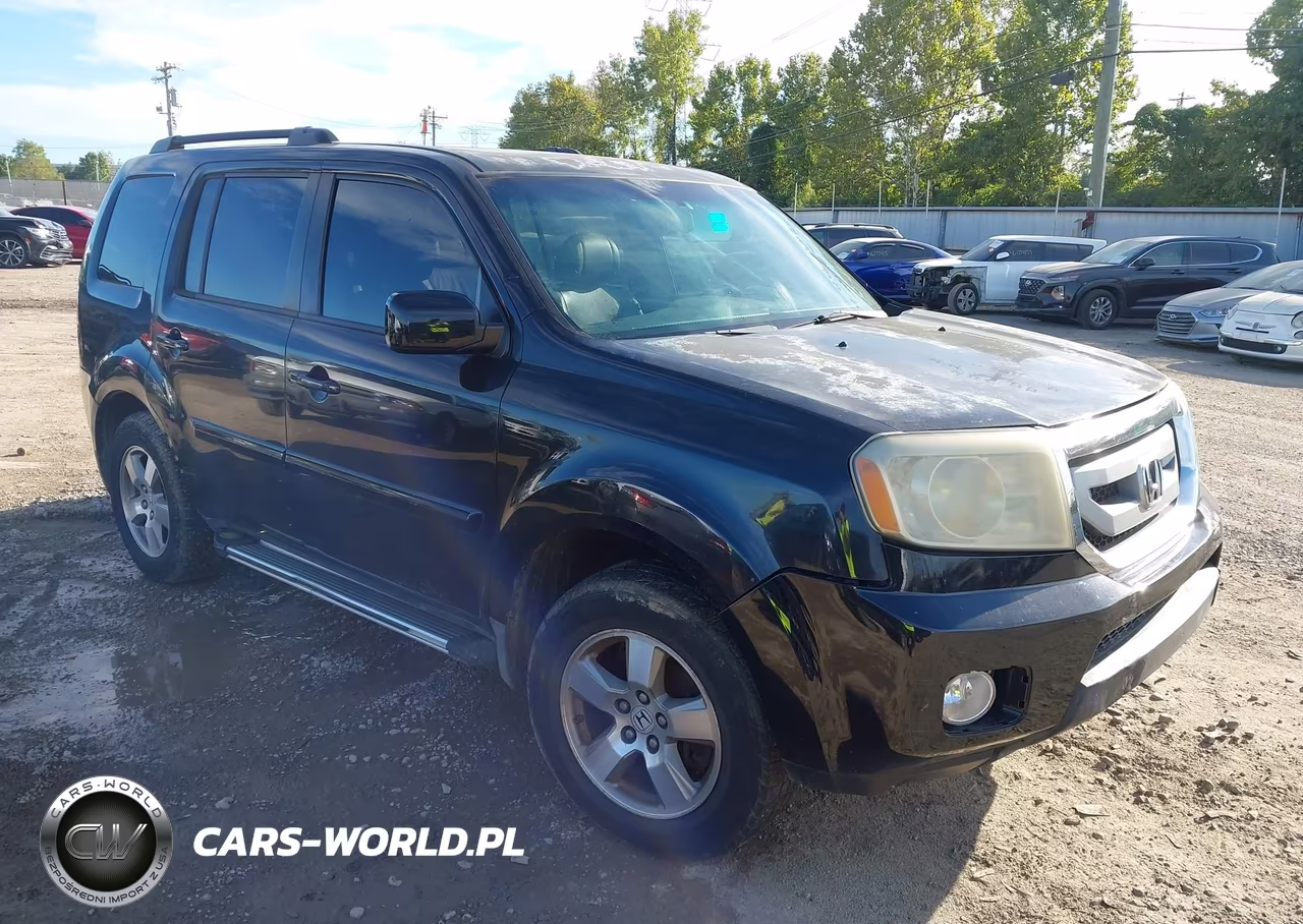 2009 Honda Pilot Ex-L