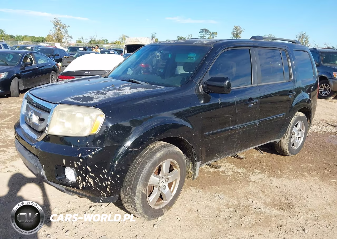 2009 Honda Pilot Ex-L VIN:5FNYF48509B052297 - 2