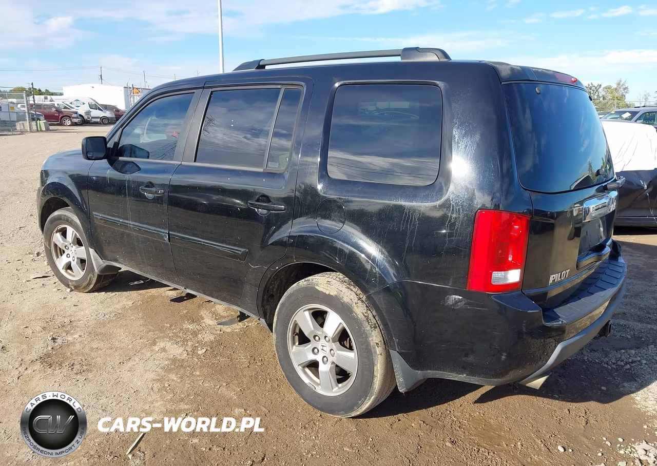 2009 Honda Pilot Ex-L VIN:5FNYF48509B052297 - 3
