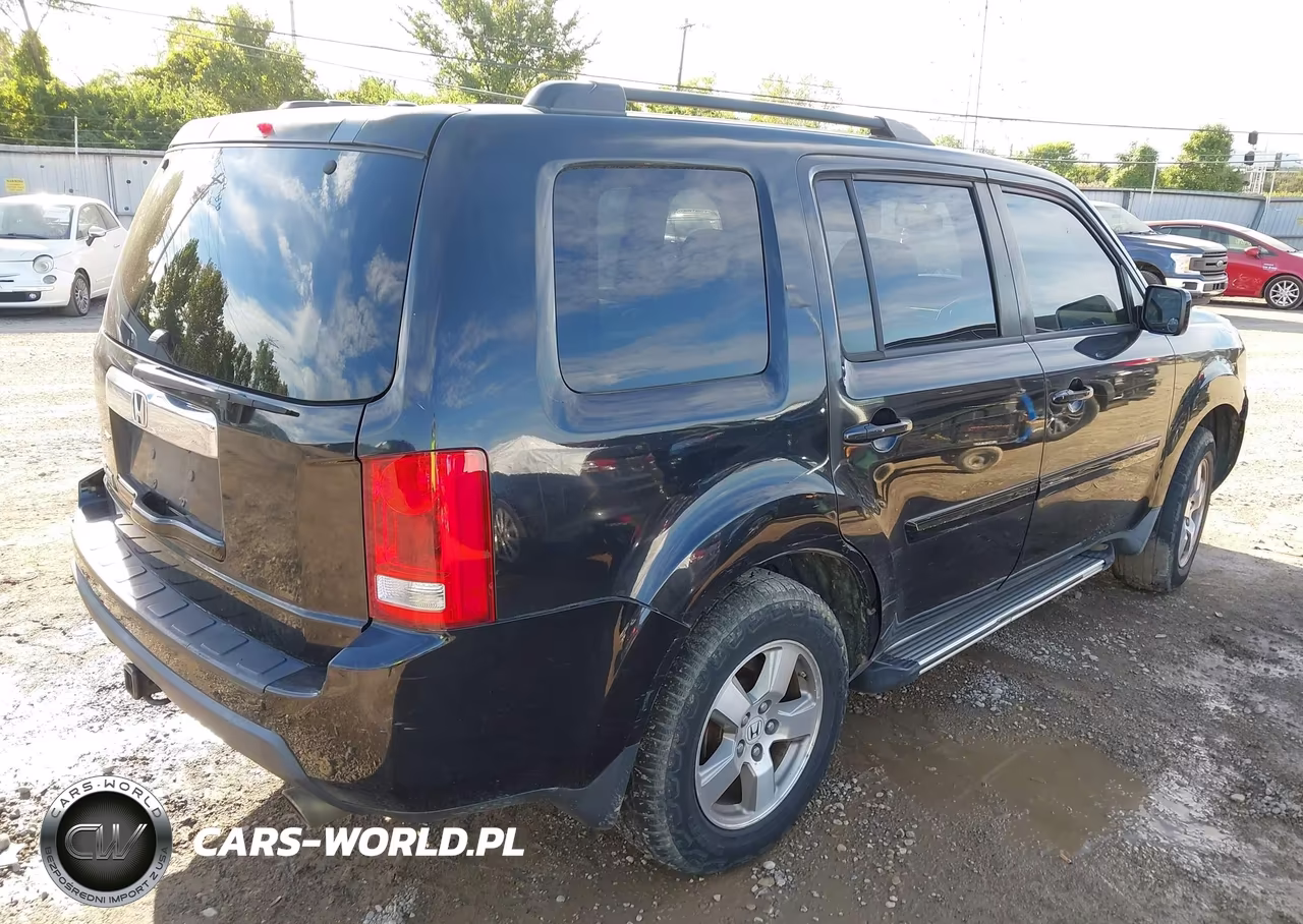 2009 Honda Pilot Ex-L VIN:5FNYF48509B052297 - 4