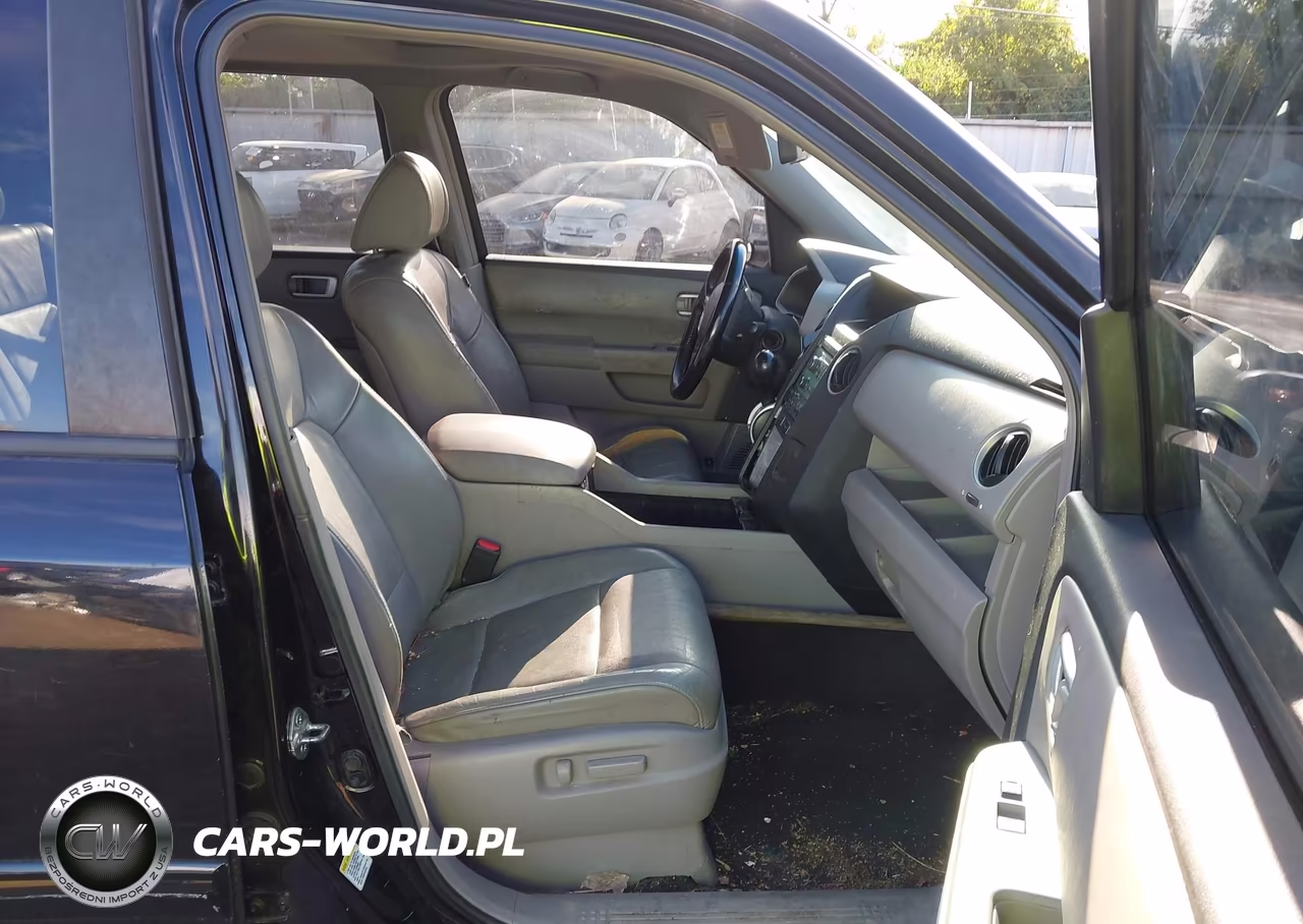 2009 Honda Pilot Ex-L VIN:5FNYF48509B052297 - 5