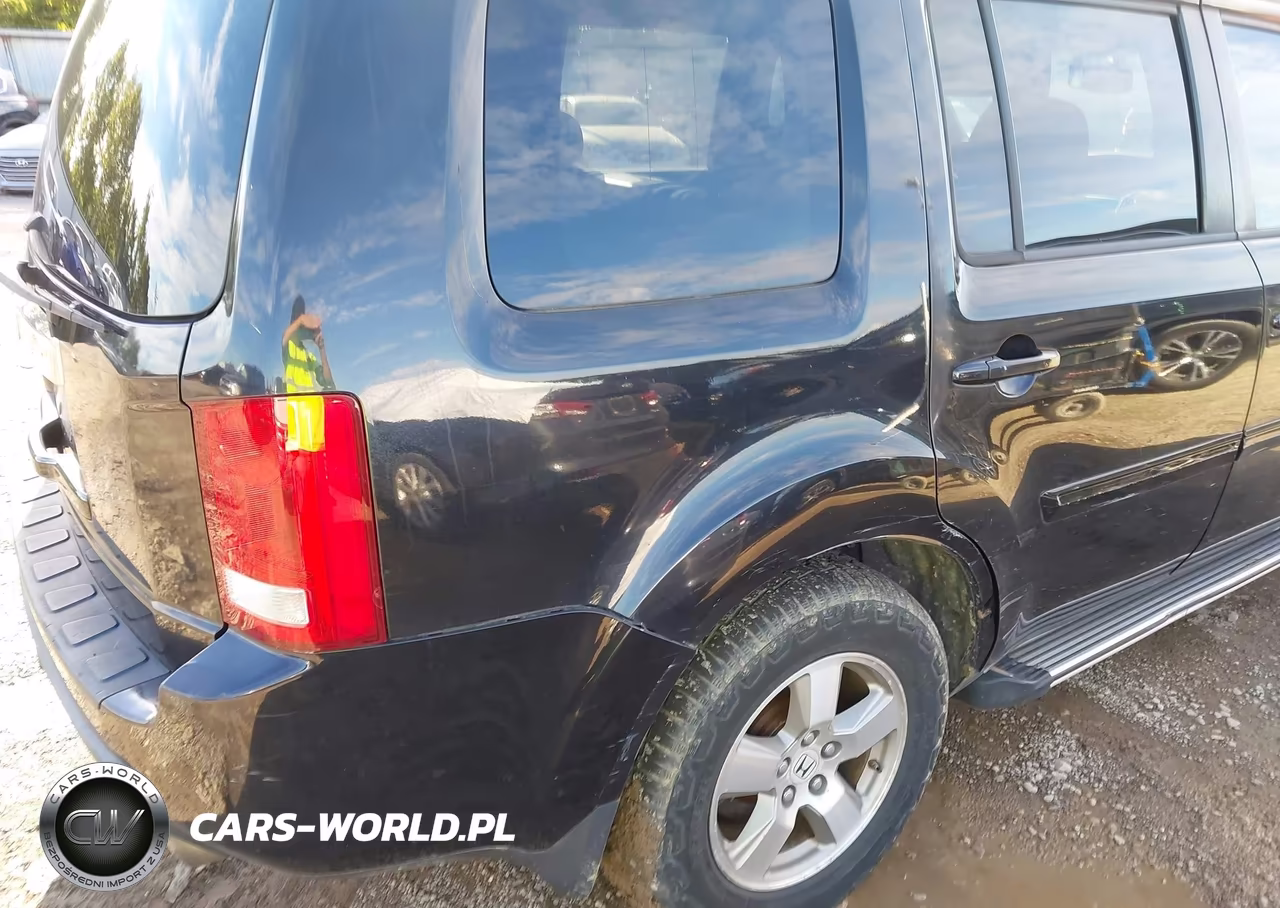 2009 Honda Pilot Ex-L VIN:5FNYF48509B052297 - 6