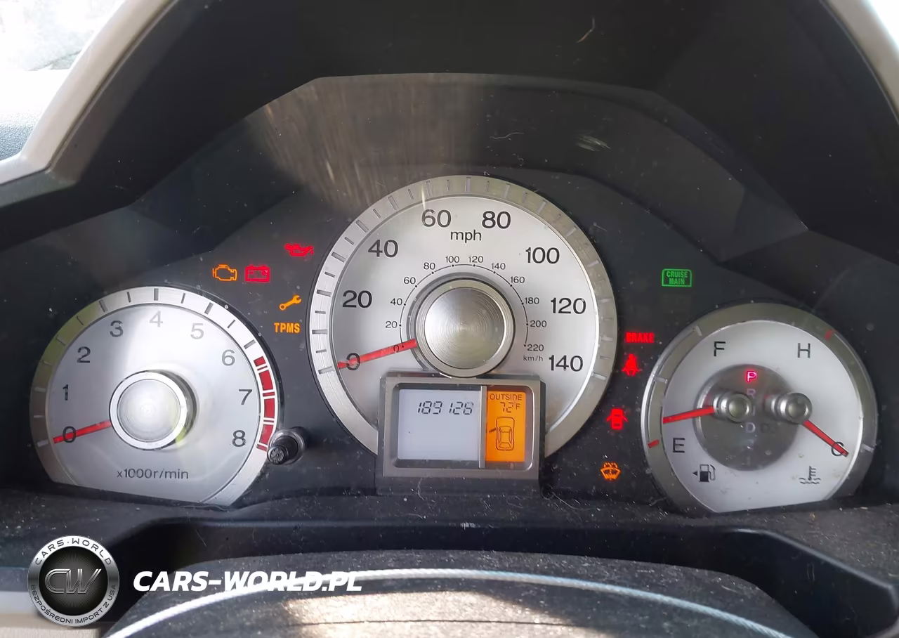 2009 Honda Pilot Ex-L VIN:5FNYF48509B052297 - 7