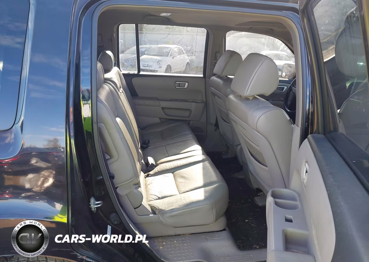 2009 Honda Pilot Ex-L VIN:5FNYF48509B052297 - 8