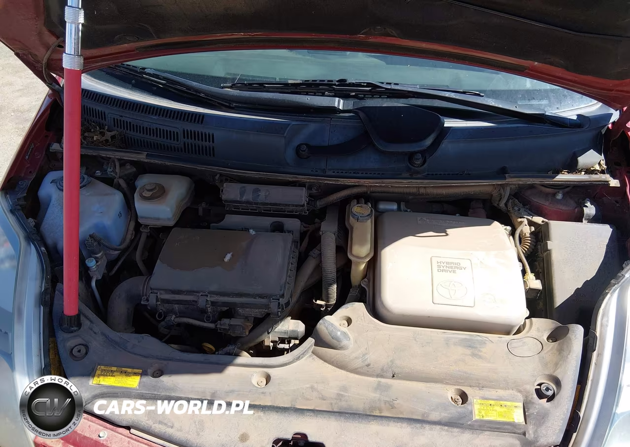 2006 Toyota Prius VIN:JTDKB20UX67505920 - 10