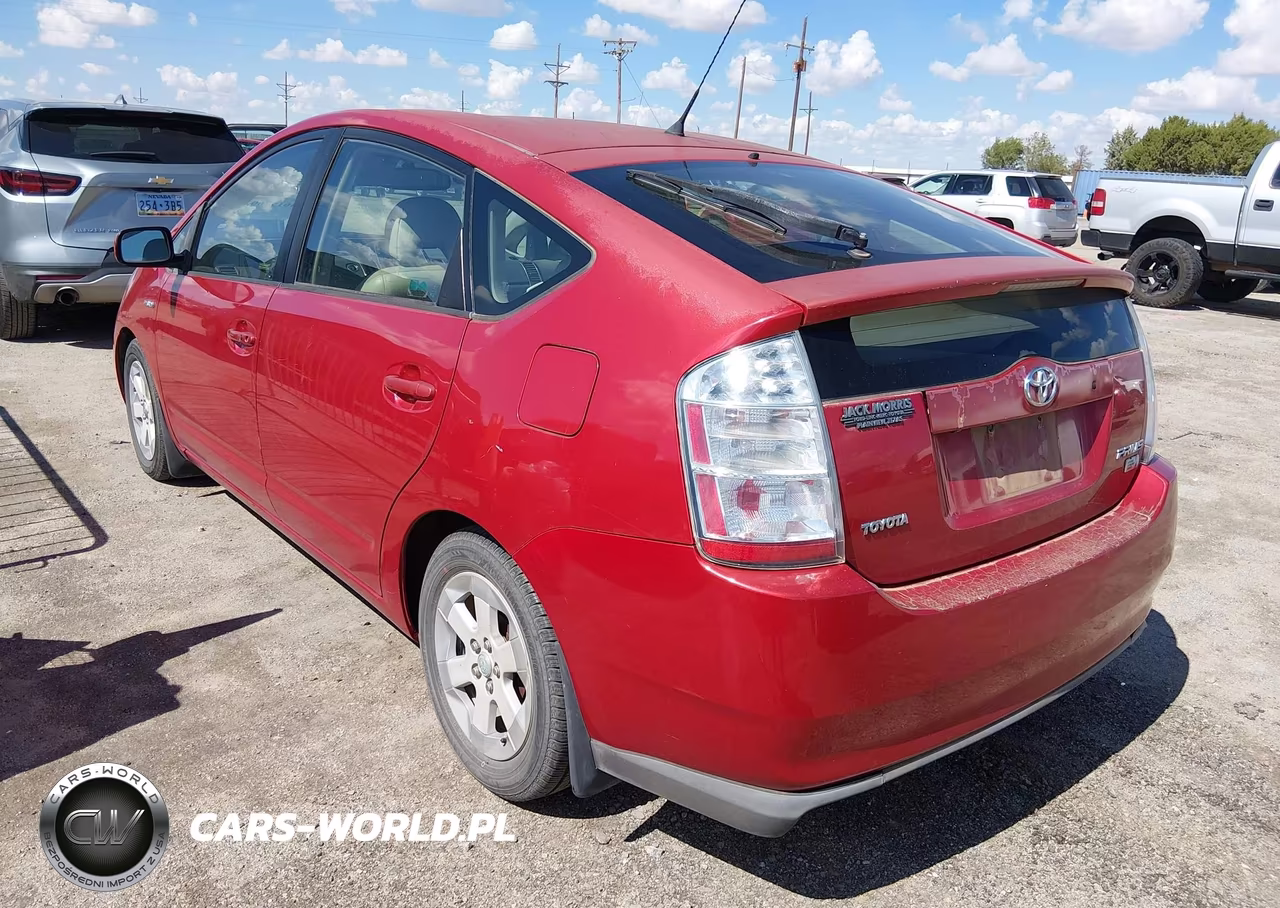 2006 Toyota Prius VIN:JTDKB20UX67505920 - 3