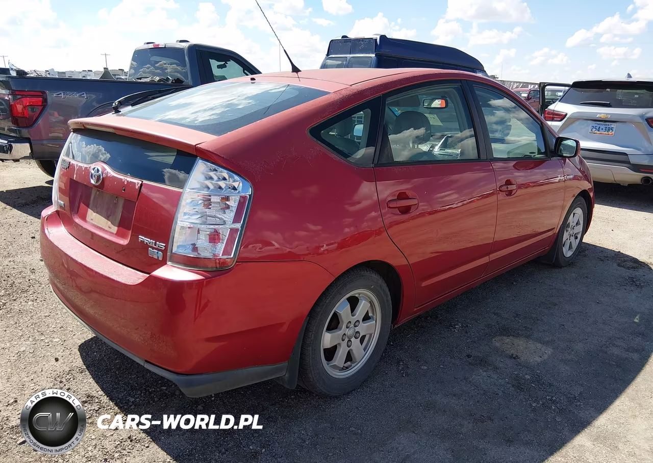2006 Toyota Prius VIN:JTDKB20UX67505920 - 4
